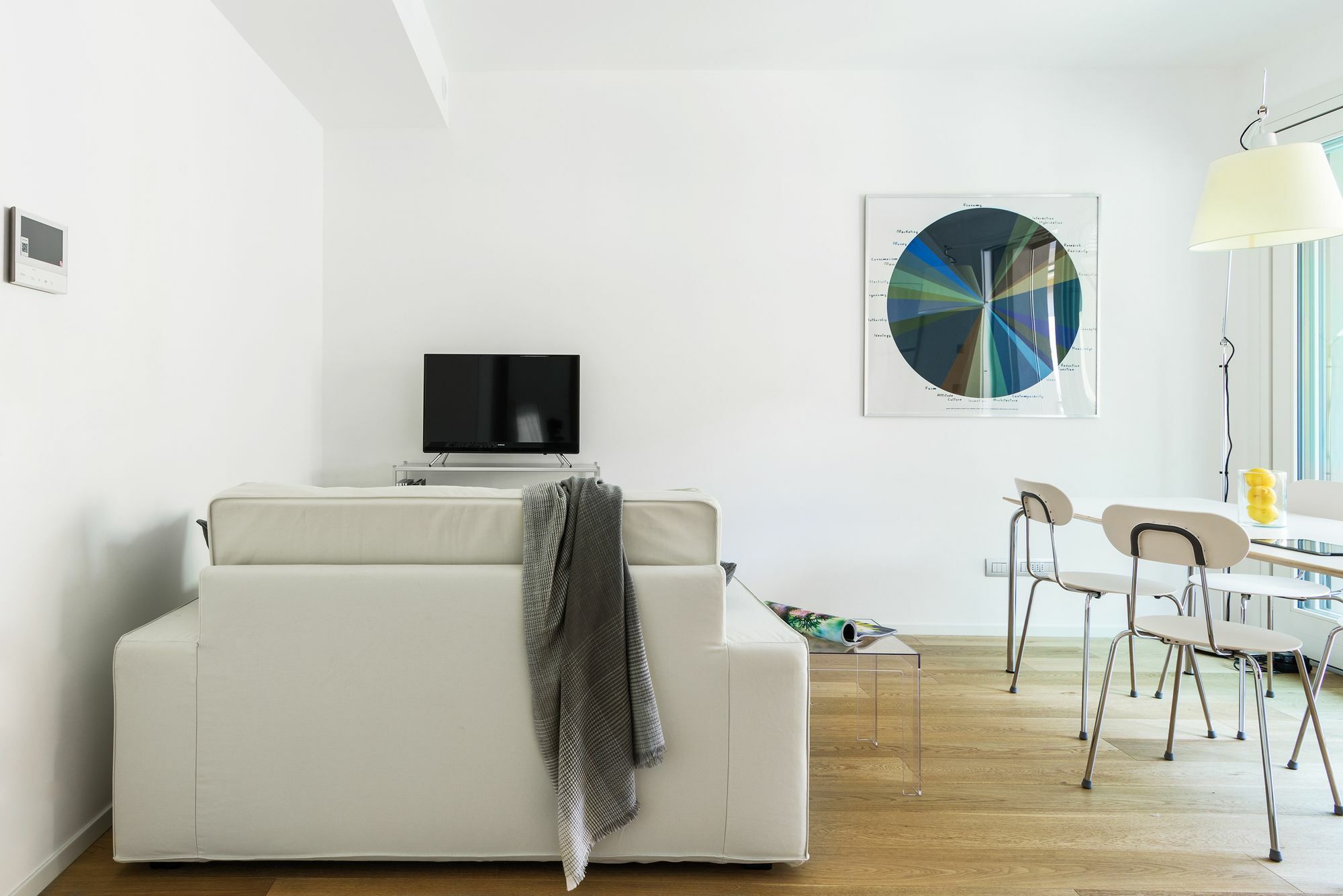 Joivy Stylish 1-Bedroom Flat Milán Exterior foto