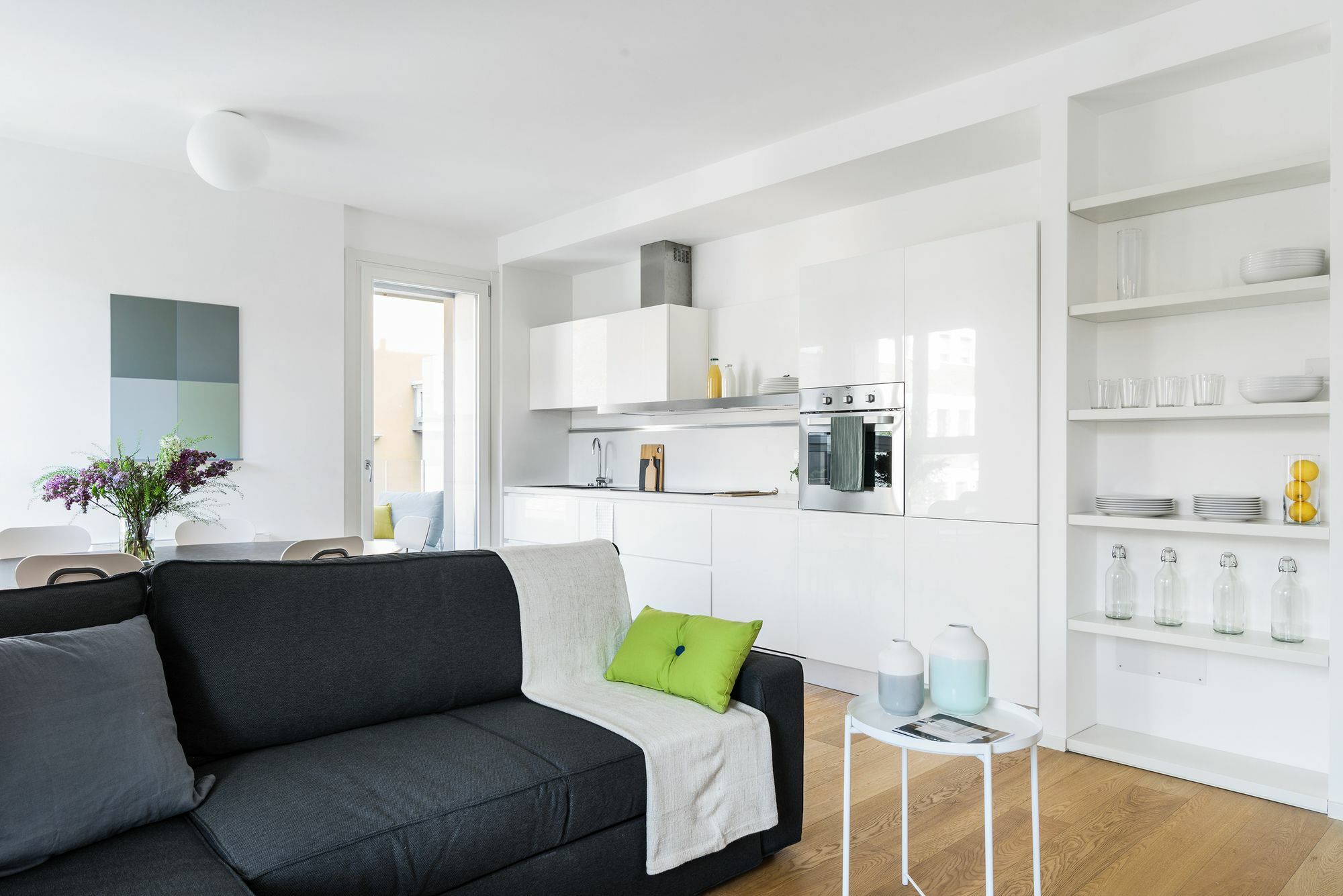 Joivy Stylish 1-Bedroom Flat Milán Exterior foto