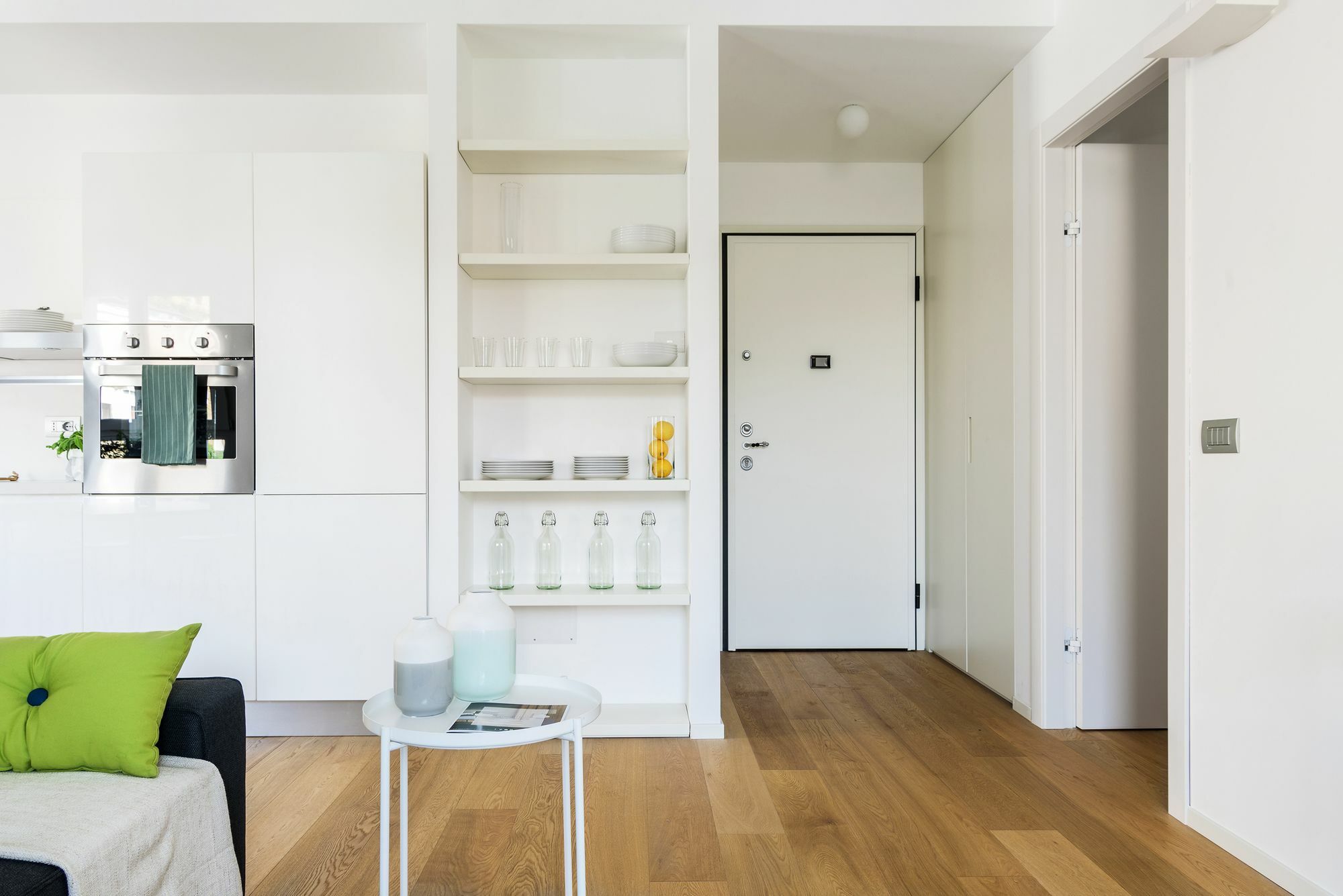 Joivy Stylish 1-Bedroom Flat Milán Exterior foto