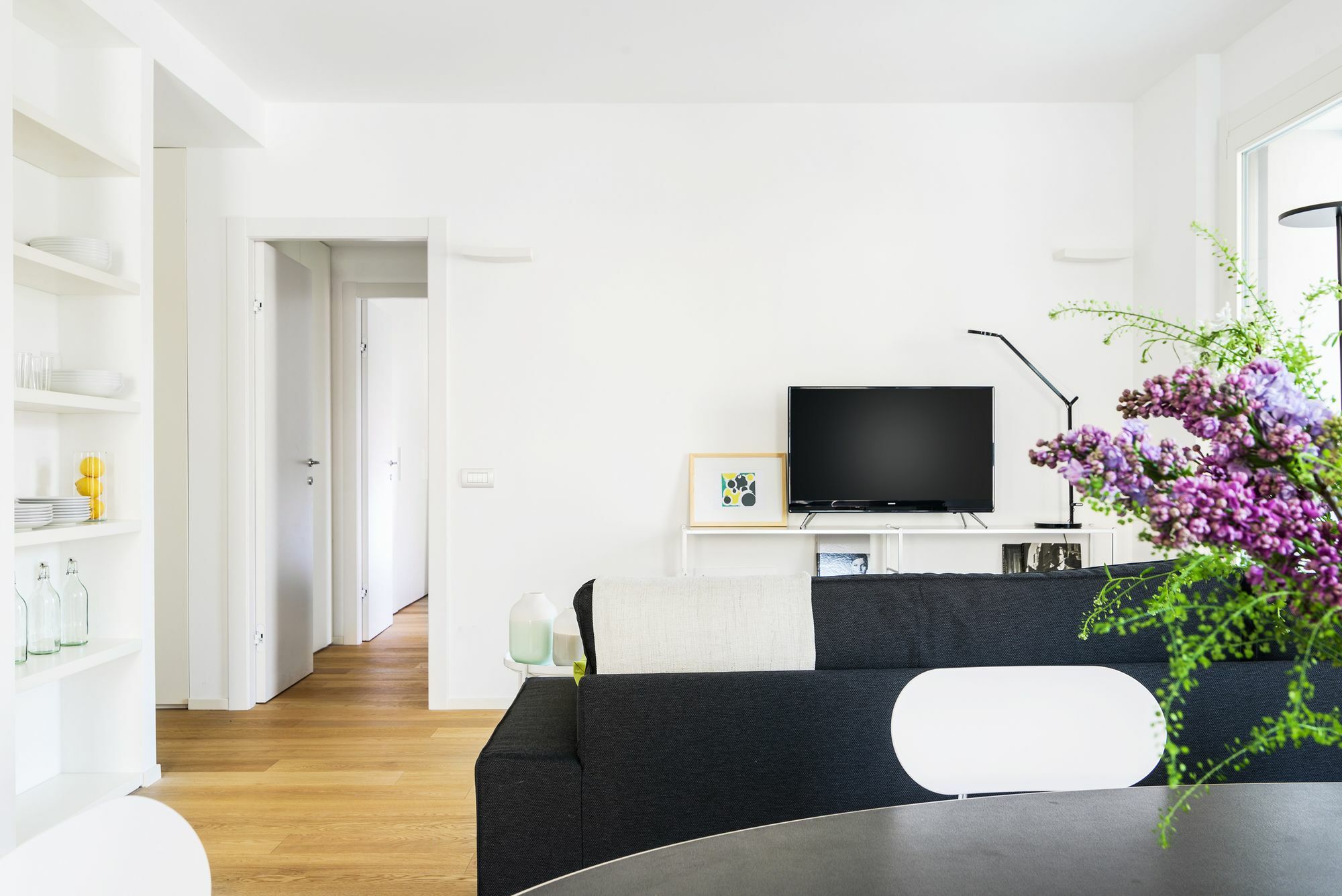 Joivy Stylish 1-Bedroom Flat Milán Exterior foto