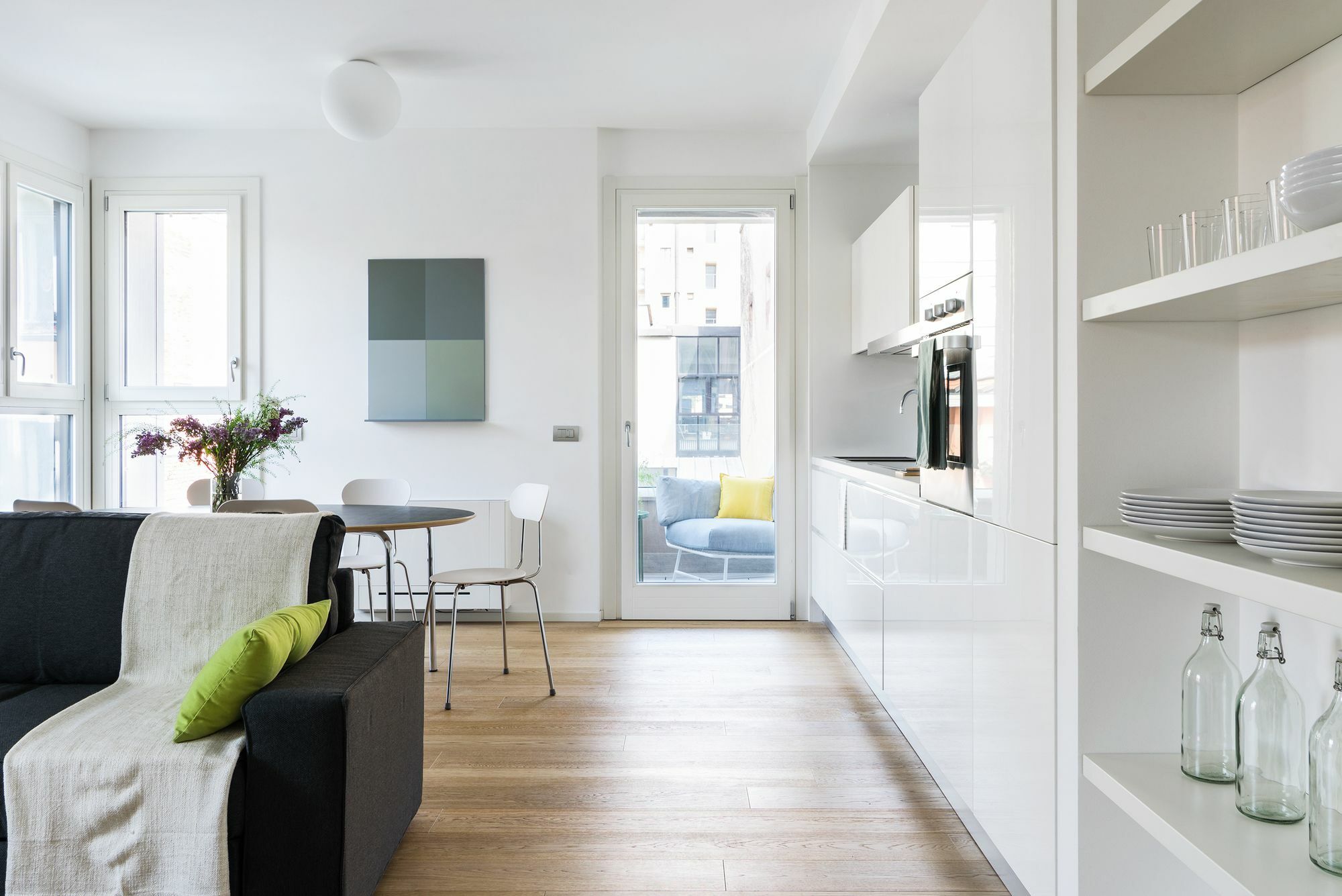 Joivy Stylish 1-Bedroom Flat Milán Exterior foto