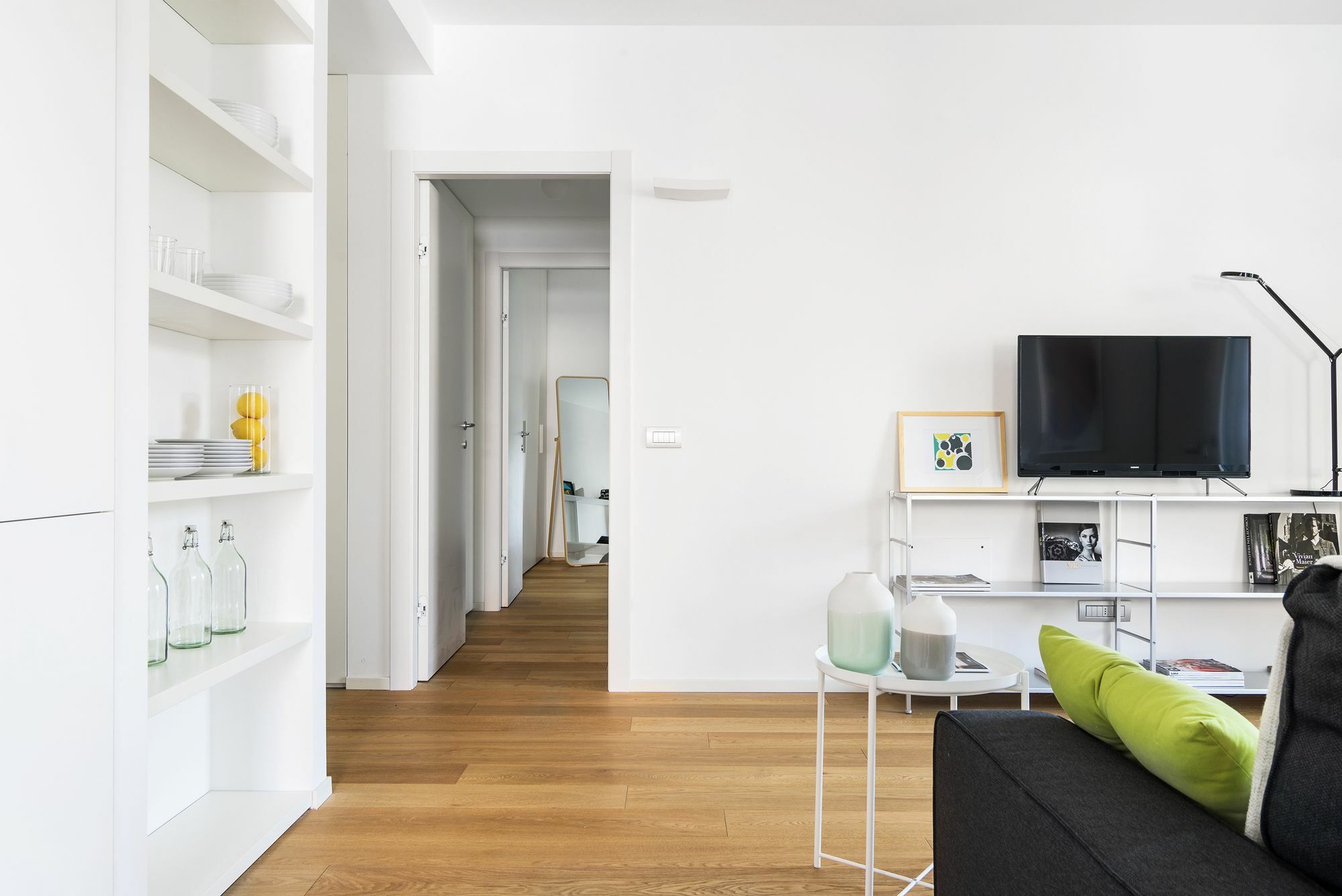 Joivy Stylish 1-Bedroom Flat Milán Exterior foto